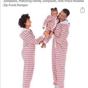 Family Burt Bee Onesie Pajamas